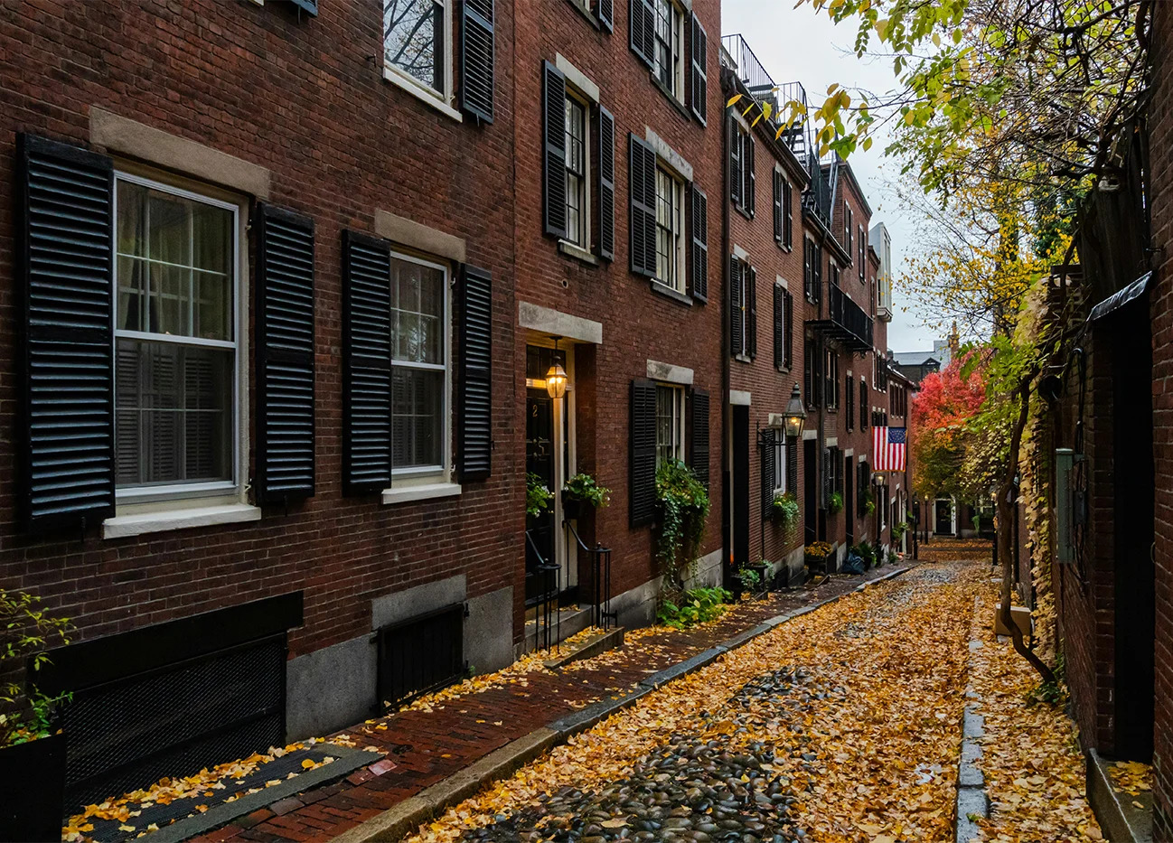 New England