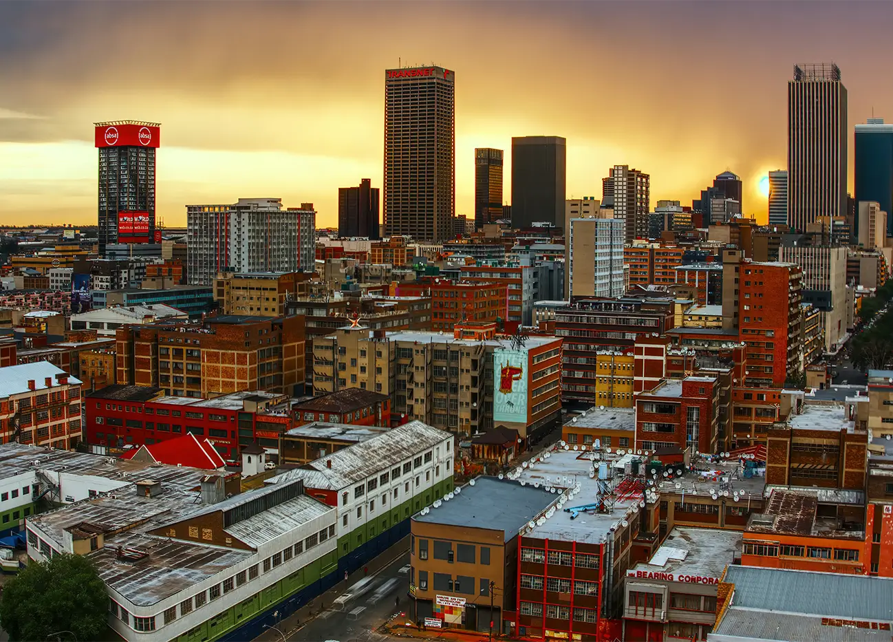 Johannesburg