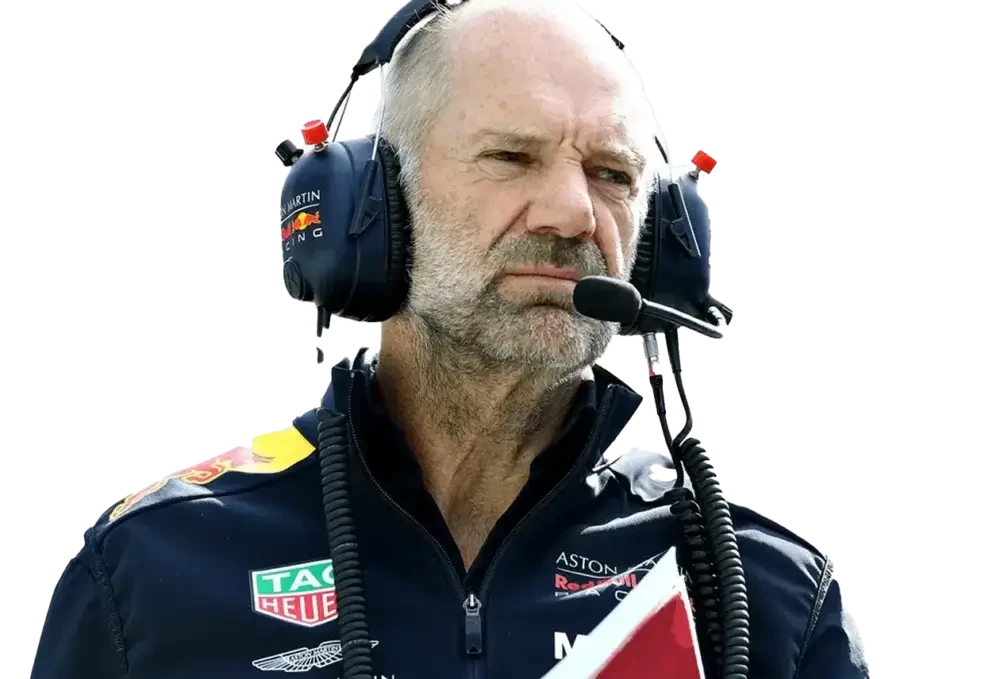 Adrian Newey, Speaker | Red Bull Racing's Chief Technical Officer