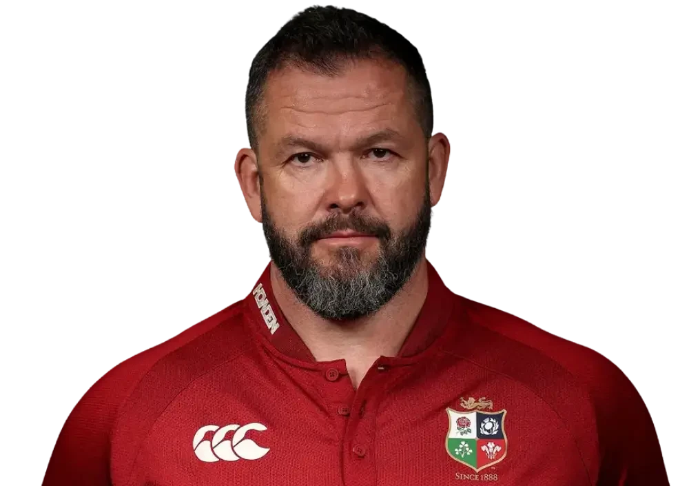 Andy Farrell, Speaker | British & Irish Lions Head Coach
