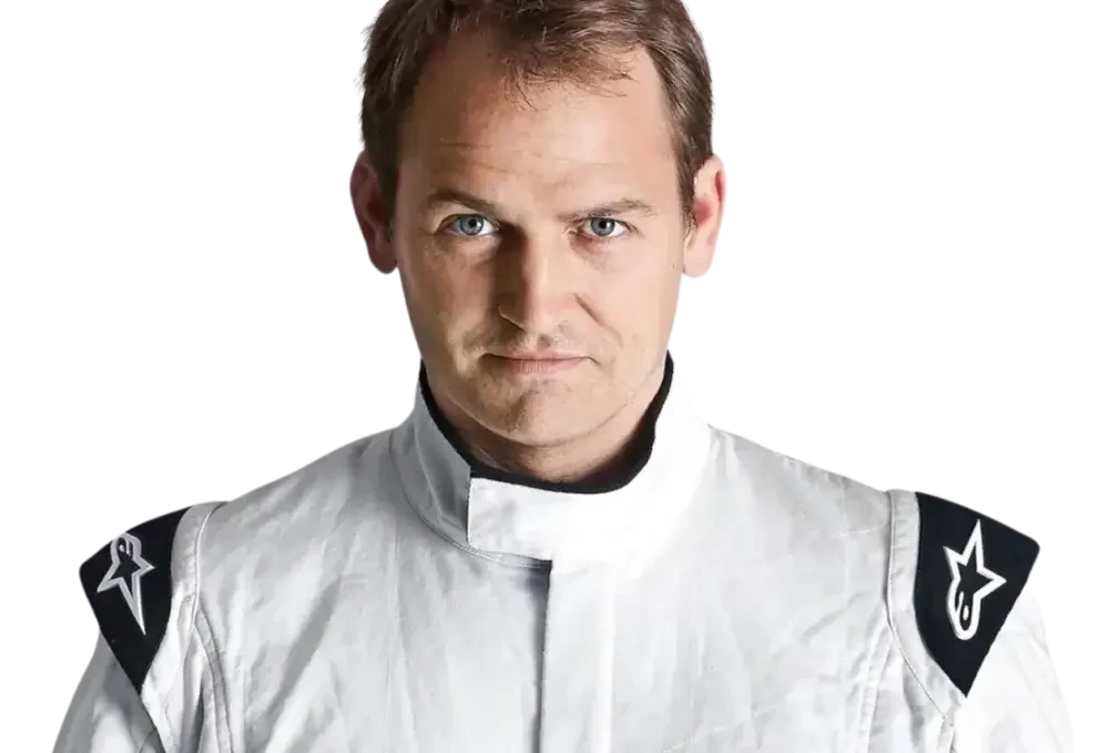 Ben Collins, Speaker | Racing Driver & Stunt Expert