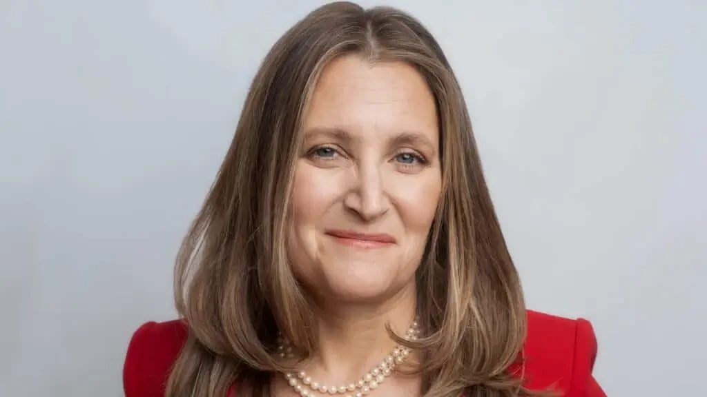 Chrystia Freeland