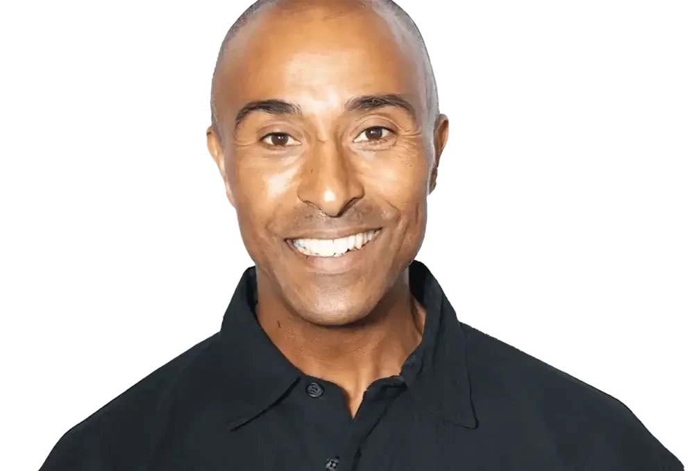 Colin Jackson, Speaker | Athletics Pro & Sports Commentator