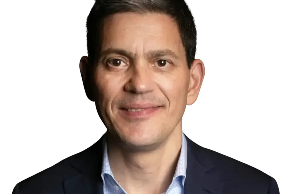 David Miliband, Speaker | President & CEO, IRC