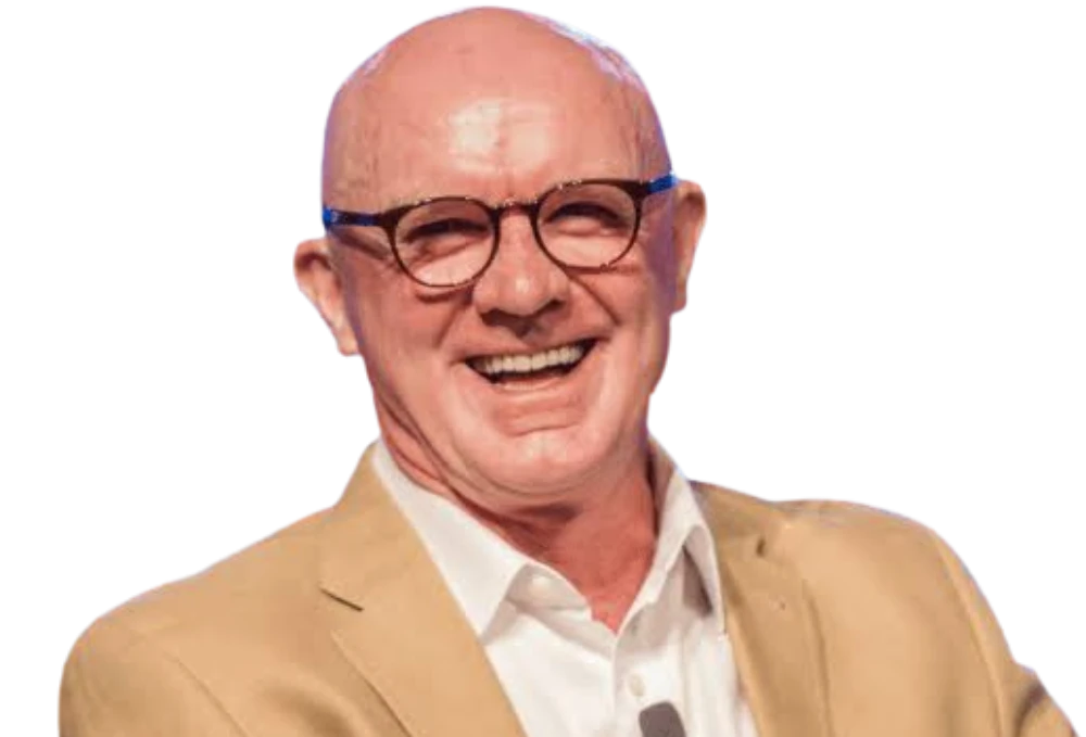 Derek Daly, Speaker | Former F1 Driver, Author