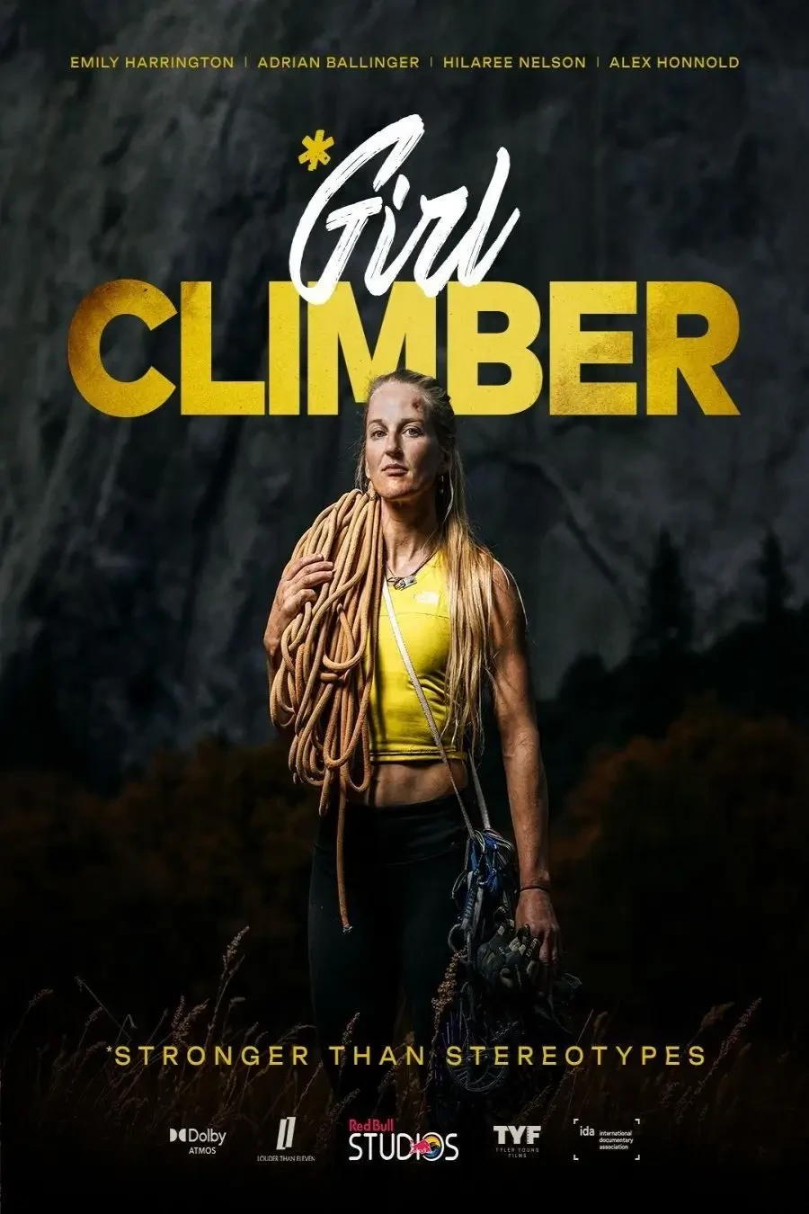 Emily Harrington - Girl Climber book cover
