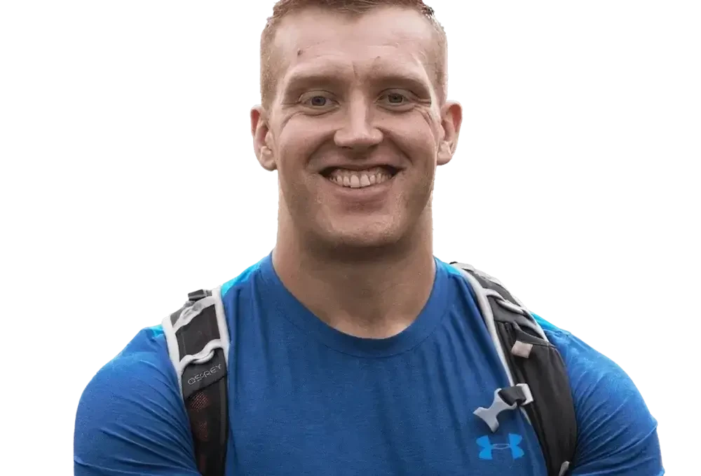 Harrison Ward, Speaker | Mental Health, Sobriety & Outdoors Advocate
