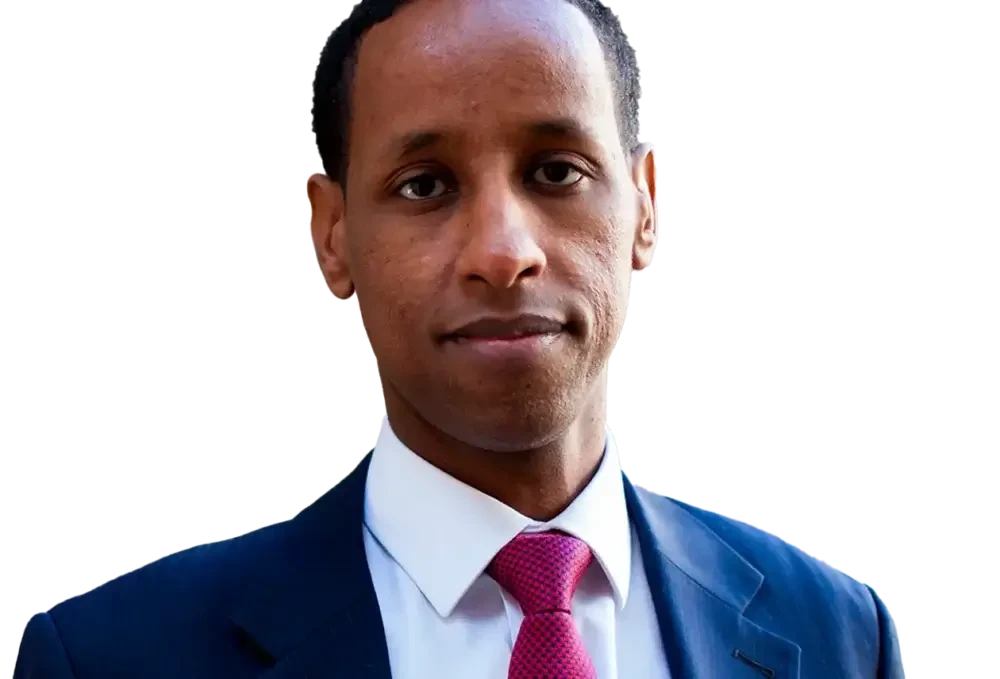 Hashi Mohamed, Speaker | Barrister, Author, Broadcaster