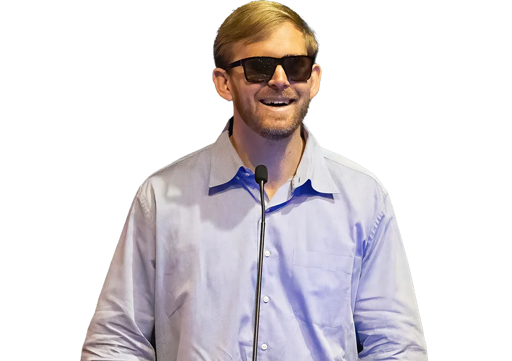 Jake Olson, Speaker | Blind Athlete, Author, Inspirer