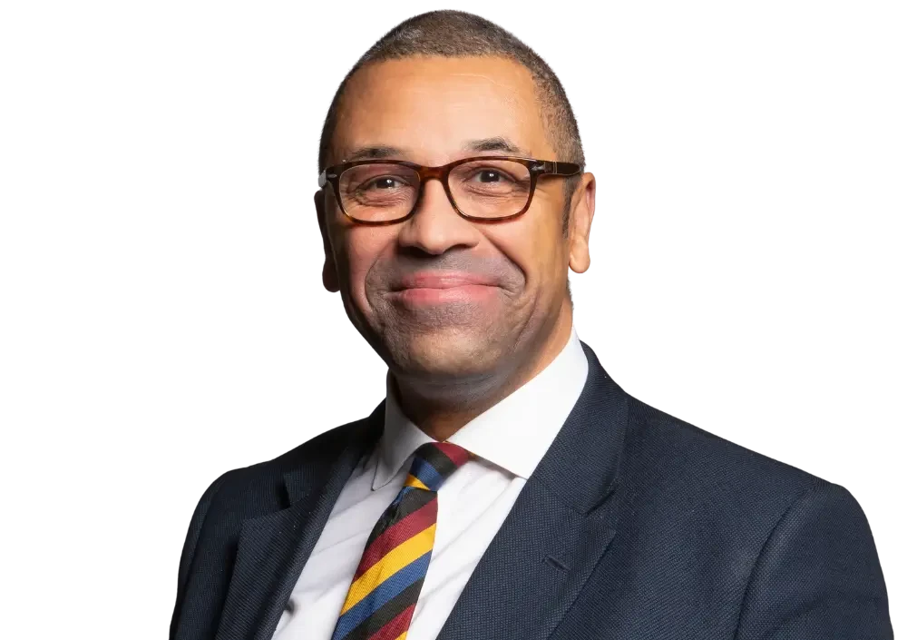 James Cleverly