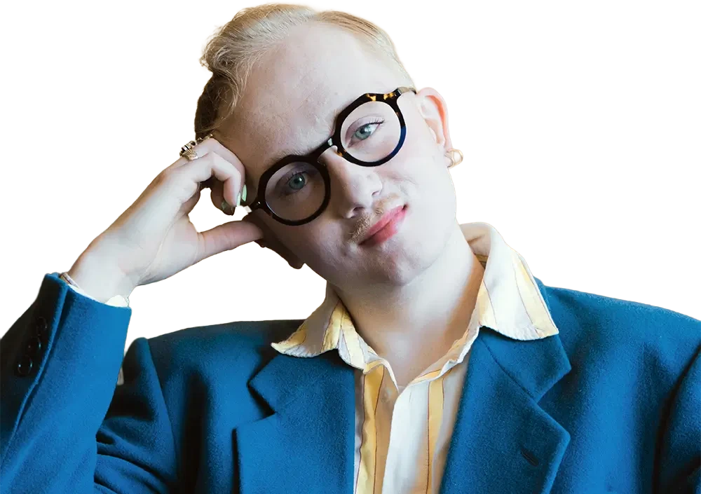 Jamie Windust, Speaker | Award-Winning LGBTQ+ Writer