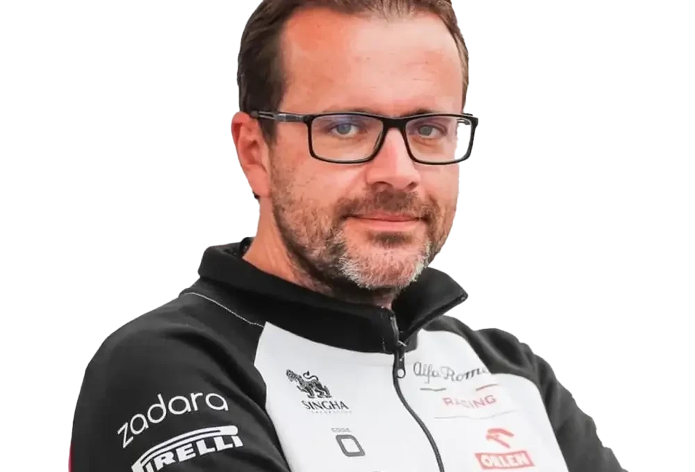 Julien Simon-Chautemps, Speaker | F1 Engineer & Consultant