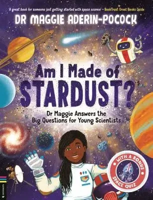 Maggie Aderin - Am I Made Of Stardust? book cover