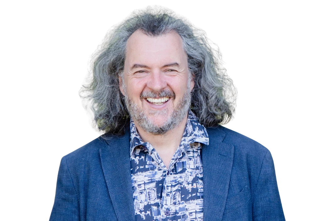 Nic Marks, Speaker | Workplace Wellbeing Pioneer