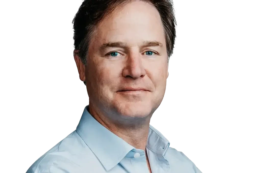 Sir Nick Clegg, Speaker | President of Global Affairs