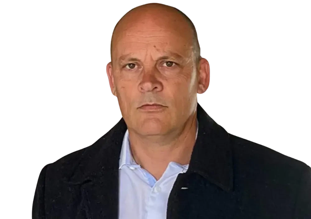 Nigel Taberner, Speaker | Hostage Negotiator