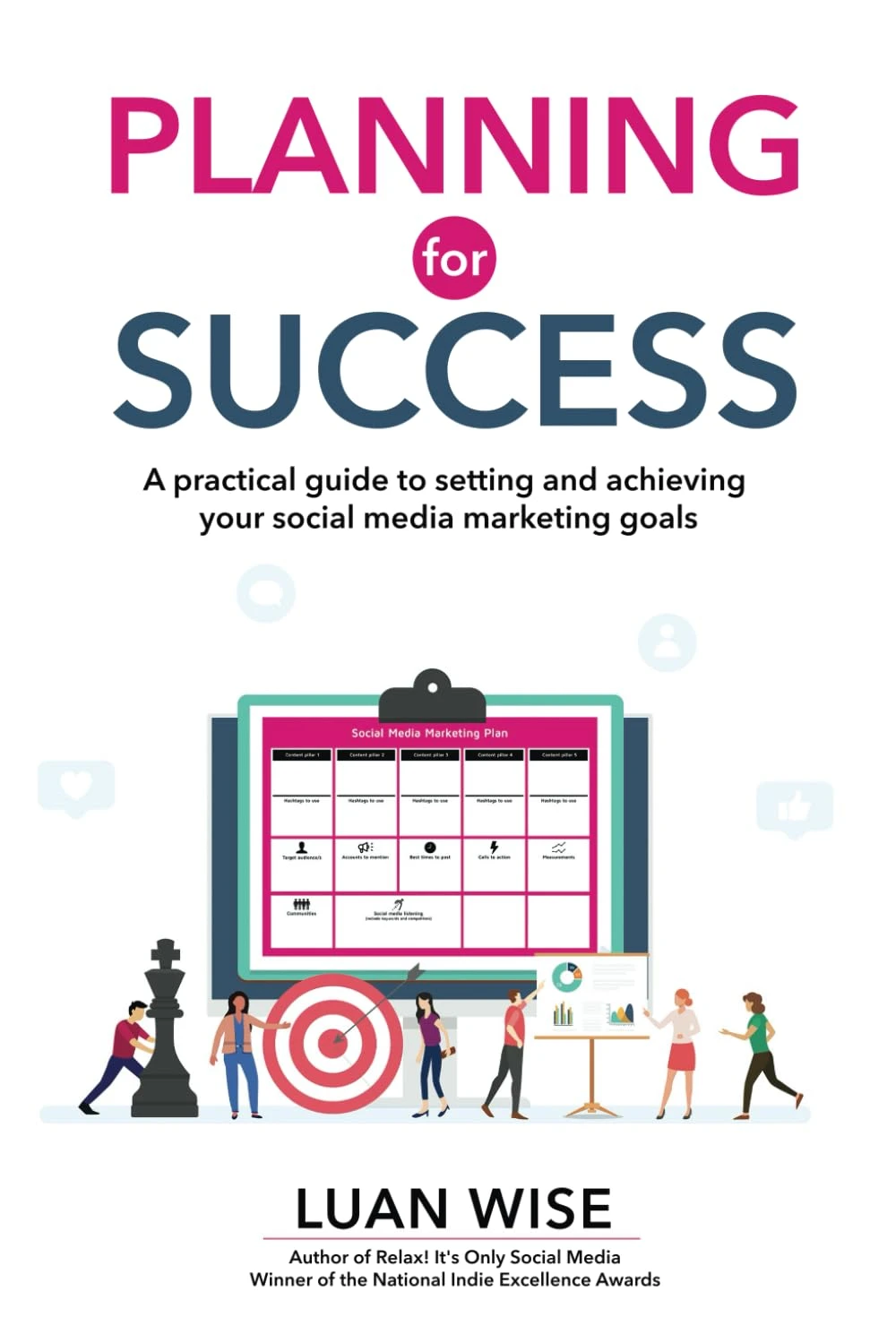 Planning for Success by Luan Wise - book cover