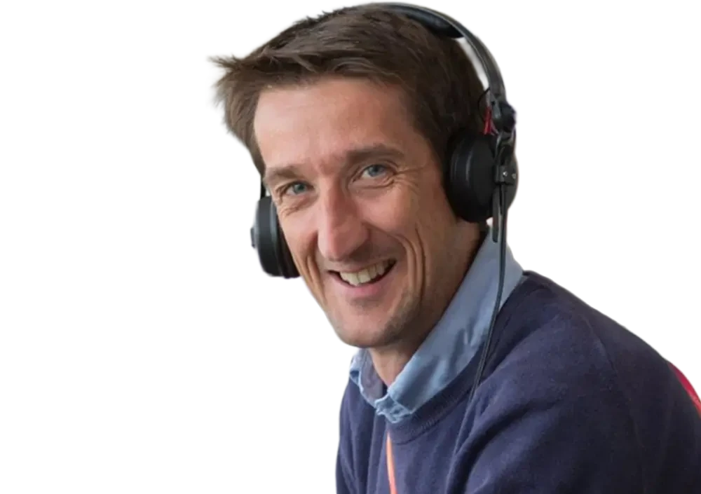 Rob Walker, Speaker | BBC & ITV Sport Broadcaster