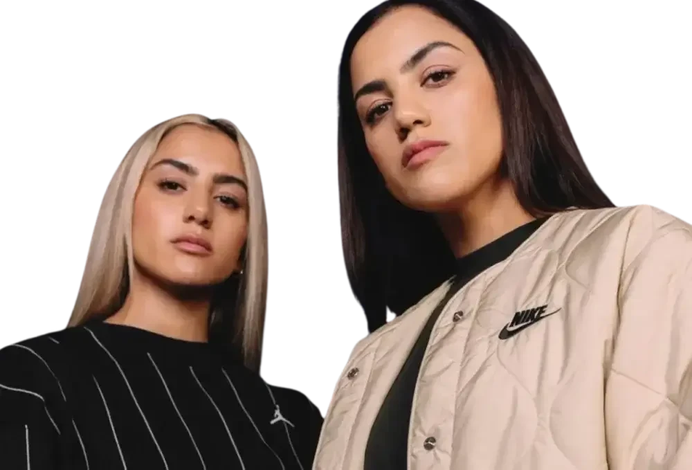 Rosie and Mollie Kmita
