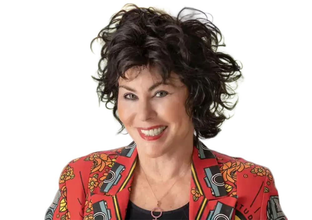 Ruby Wax, Speaker | Comedian, Writer & Advocate