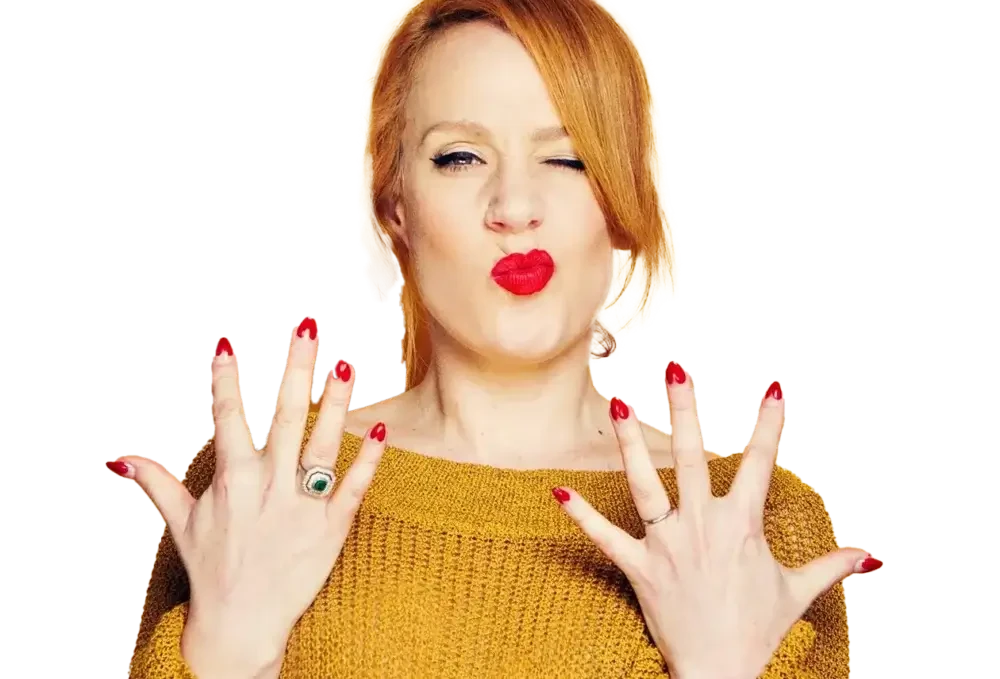 Sara Barron, Comedian | Award-Nominated Storyteller