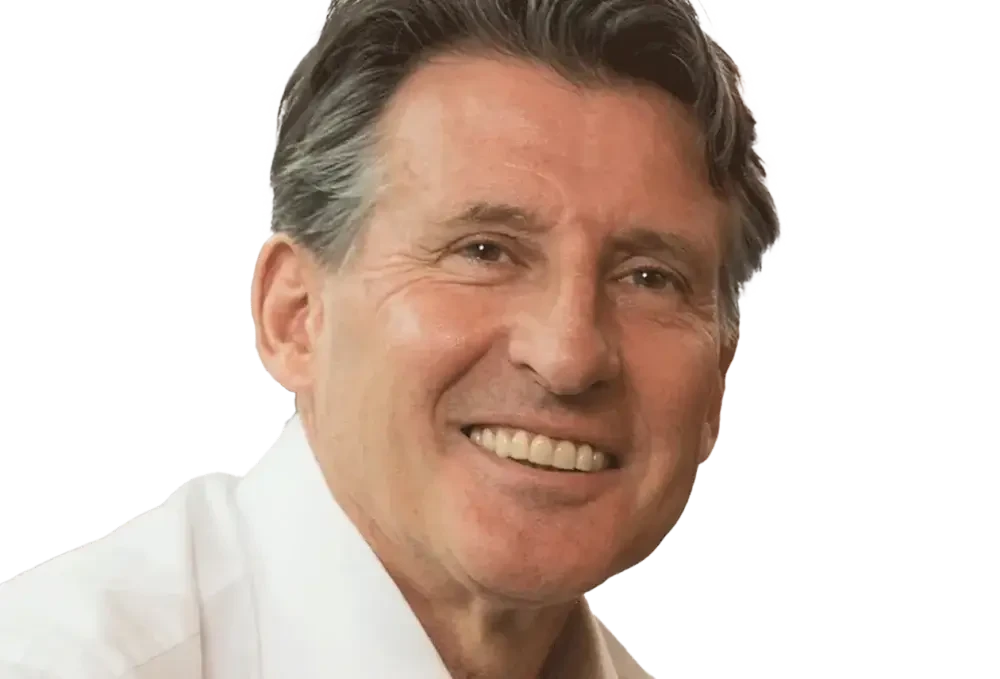 Sebastian Coe Speaker | Olympic Gold Medallist, Leader