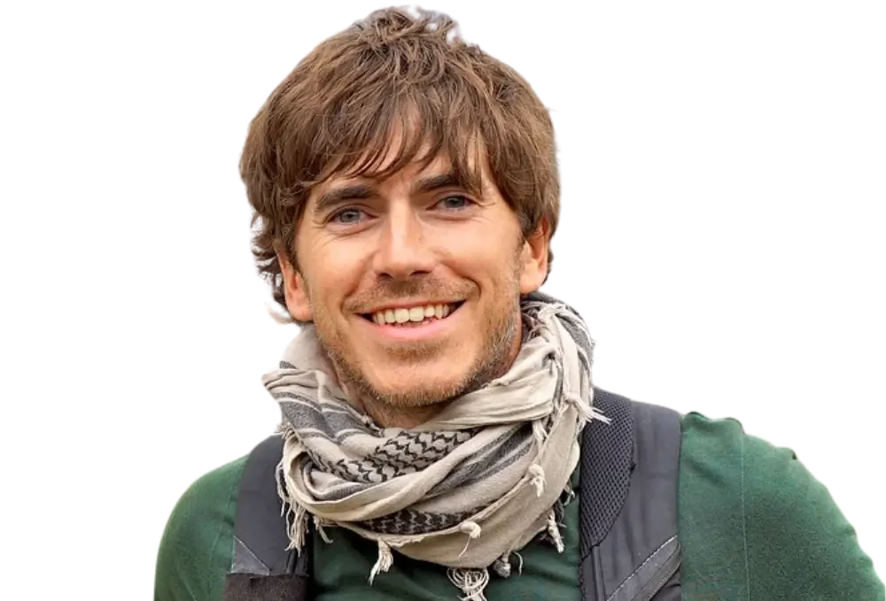 Simon Reeve, Speaker | TV Adventurer & Extreme Adversity Defier