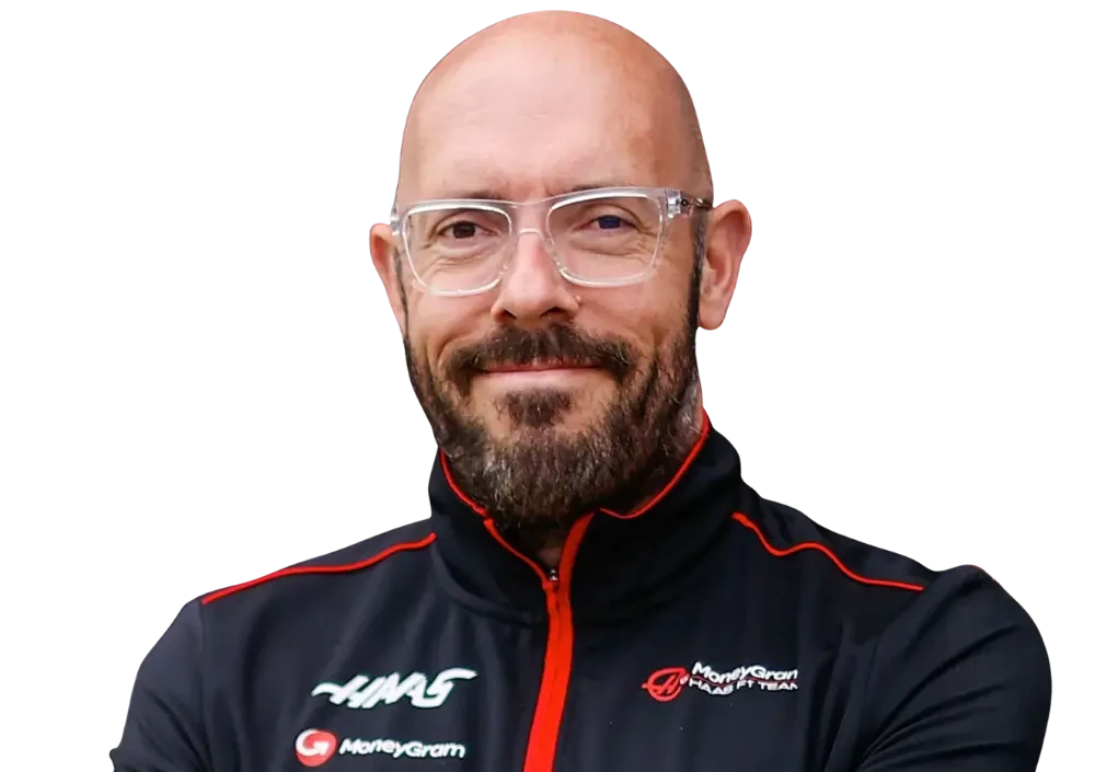 Stuart Morrison, Speaker | F1 Comms Leader