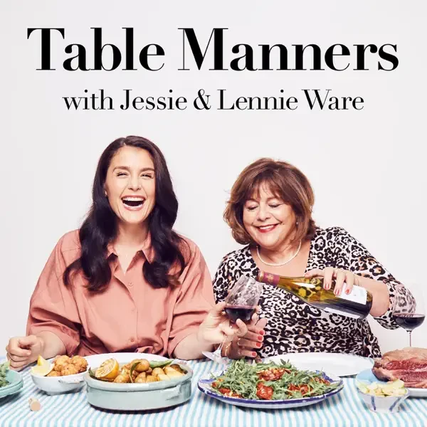 Thomasina Miers - Table Manners with Jessie and Lennie | Podcast Guest Appearance podcast cover