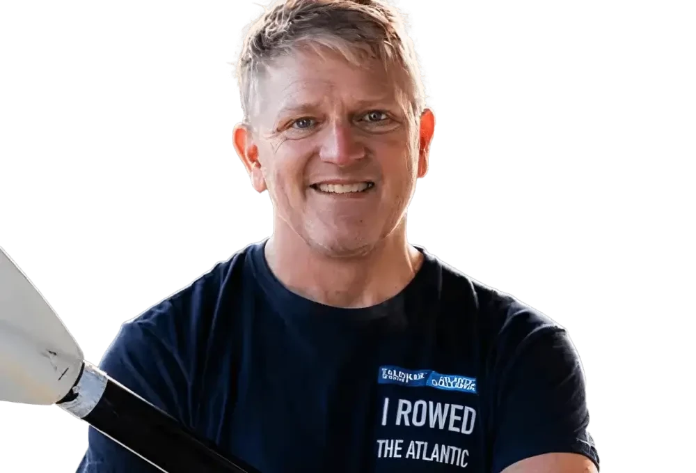 Tim Harris, Speaker | Atlantic Rower & Burnout Coach