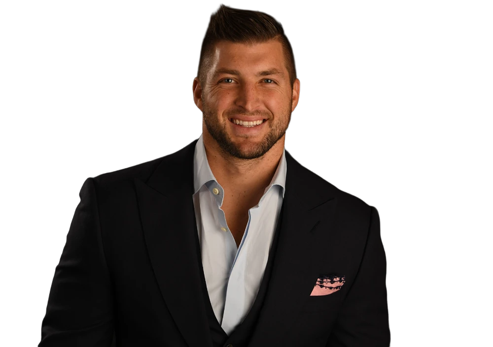 Tim Tebow, Speaker | Athlete, Author, Philanthropist