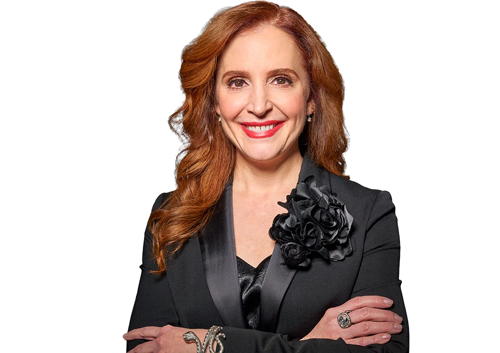 Tricia Brouk, Speaker, Leadership and Voice Expert