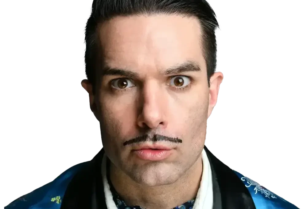 Troy Hawke, Comedian | Award-Winning Character Performer