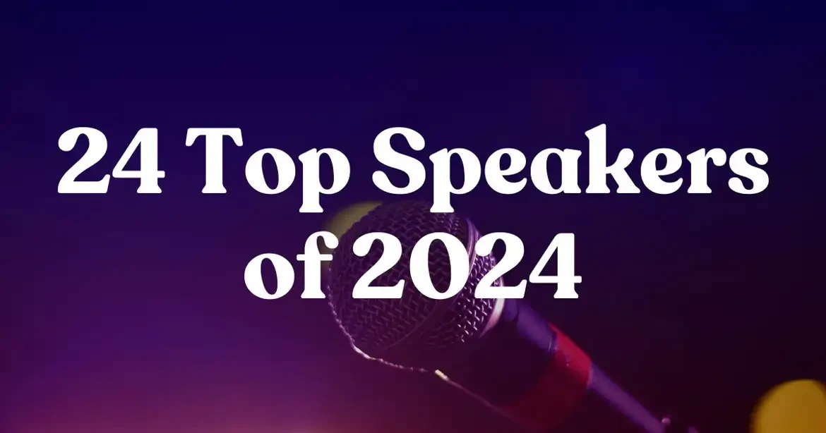 24 Inspirational Keynote Speakers In 2024