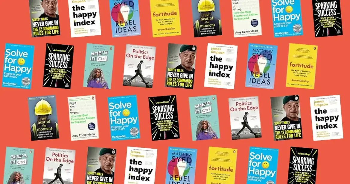 Business Books: Our Selection Of Festive Reads For 2024
