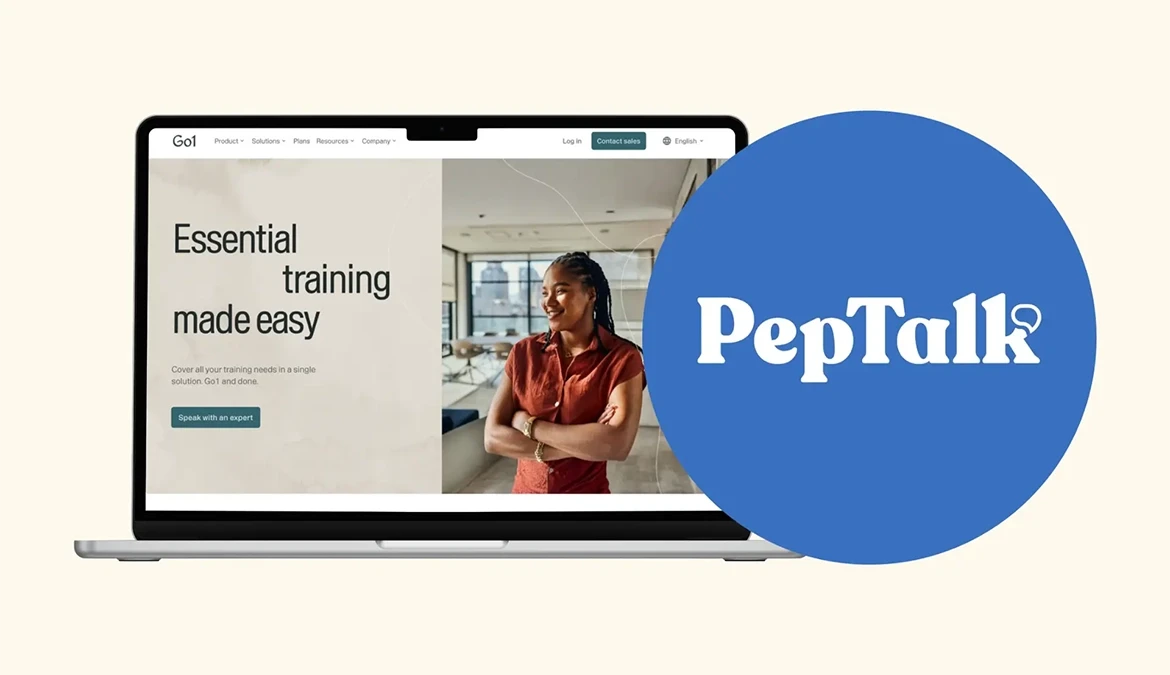 Go1 And PepTalk Partner On Microlearning Content