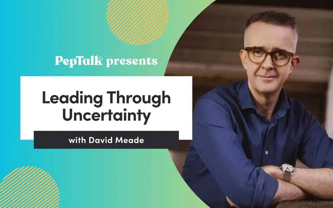 PepTalk Presents: David Meade Webinar