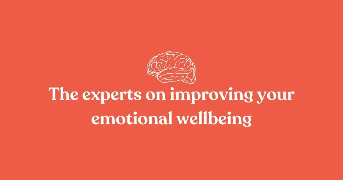 Real-world experts to help improve emotional wellbeing