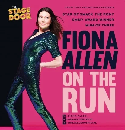 Fiona Allen - On The Run book cover