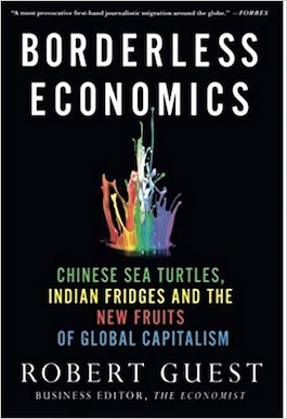 Robert Guest - Borderless Economics book cover