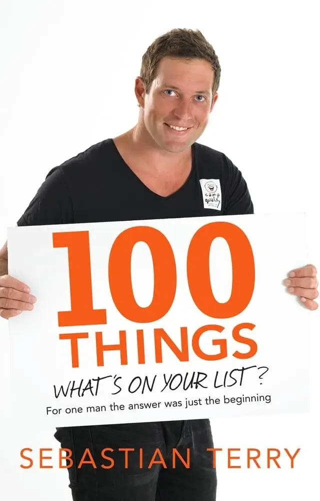 Sebastian Terry - 100 Things: What’s On Your List? book cover