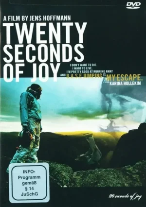 Karina Hollekim - 20 Seconds Of Joy book cover