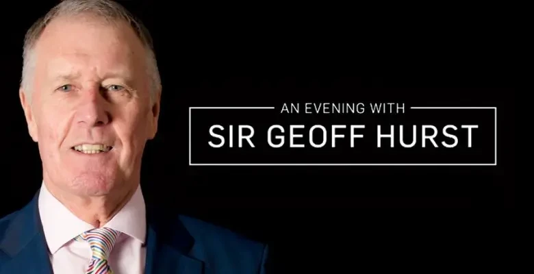 Geoff Hurst - An Evening With Sir Geoff Hurst: The Farewell Tour book cover