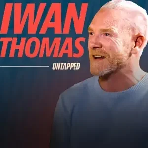 Iwan Thomas - Untapped podcast cover