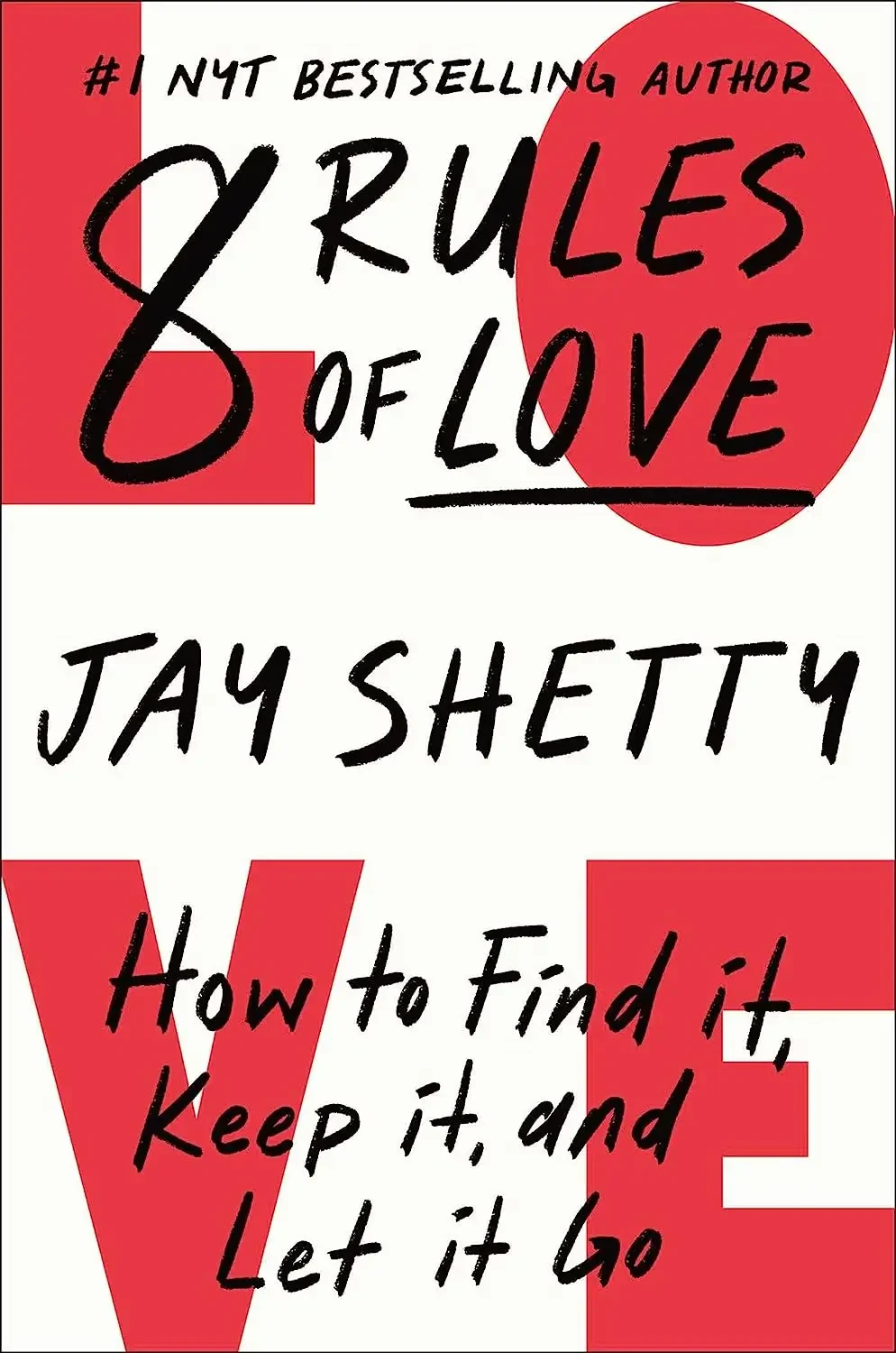 Jay Shetty - 8 Rules Of Love: How To Find It, Keep It, And Let It Go book cover