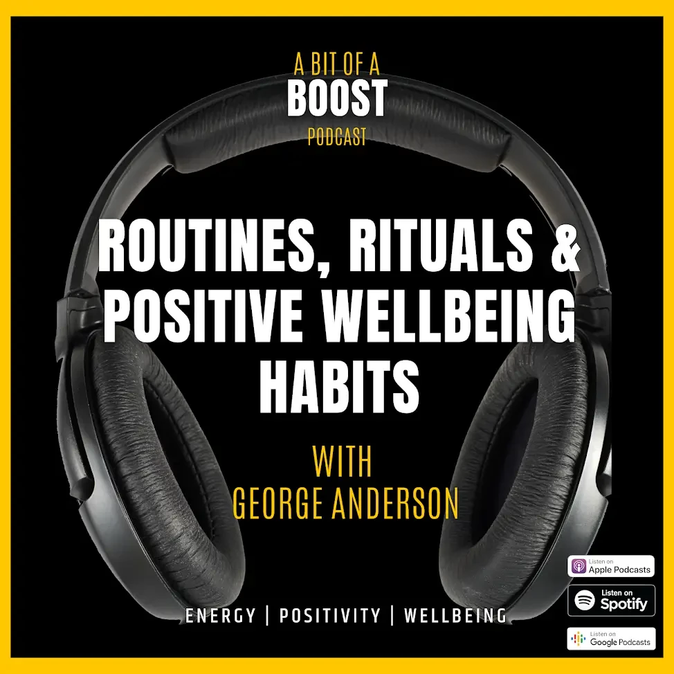 George Anderson - A Bit Of A Boost book cover