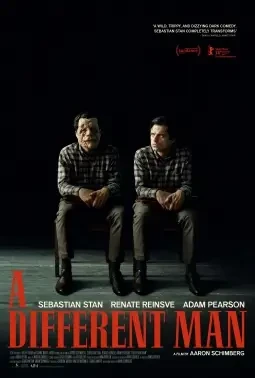 Adam Pearson - A Different Man book cover