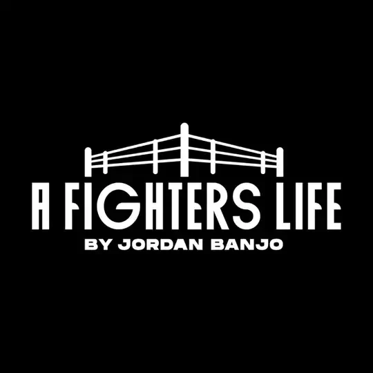 Jordan Banjo - A Fighter's Life podcast cover