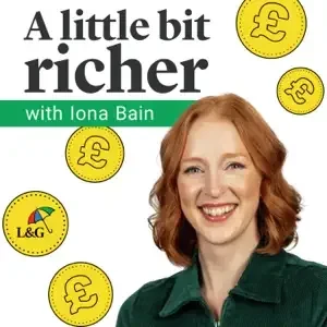 Iona Bain - A Little Bit Richer podcast cover