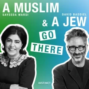 A Muslim And A Jew Go There